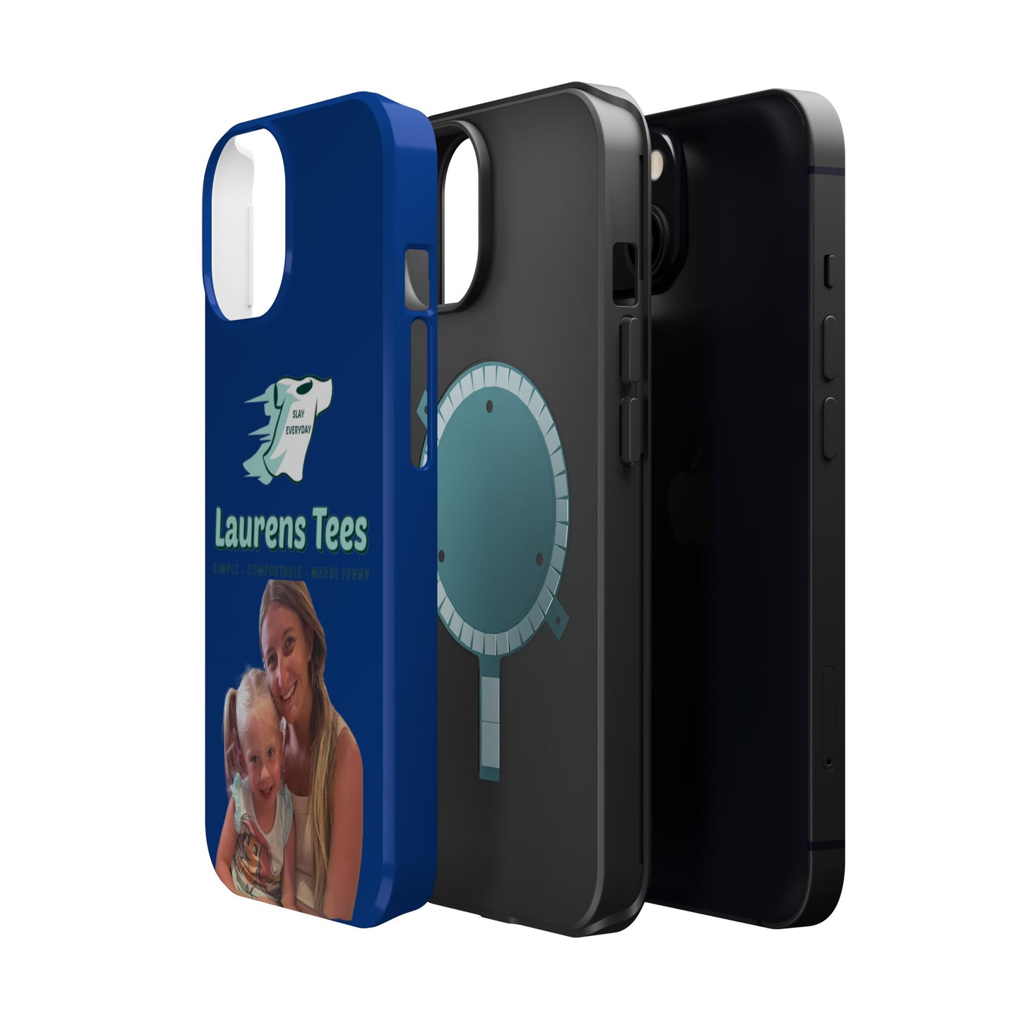 CUSTOM iPhone Cases (Laurens Tees as example) - Magnetic Tough Cases