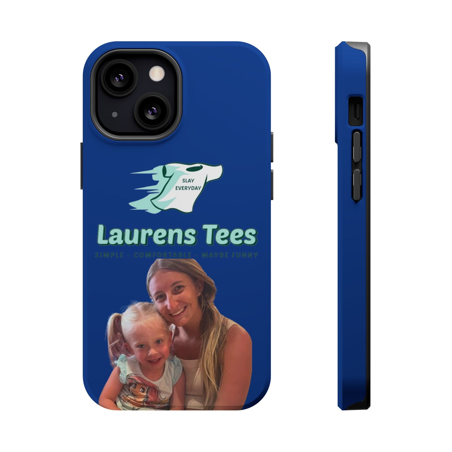 CUSTOM iPhone Cases (Laurens Tees as example) - Magnetic Tough Cases