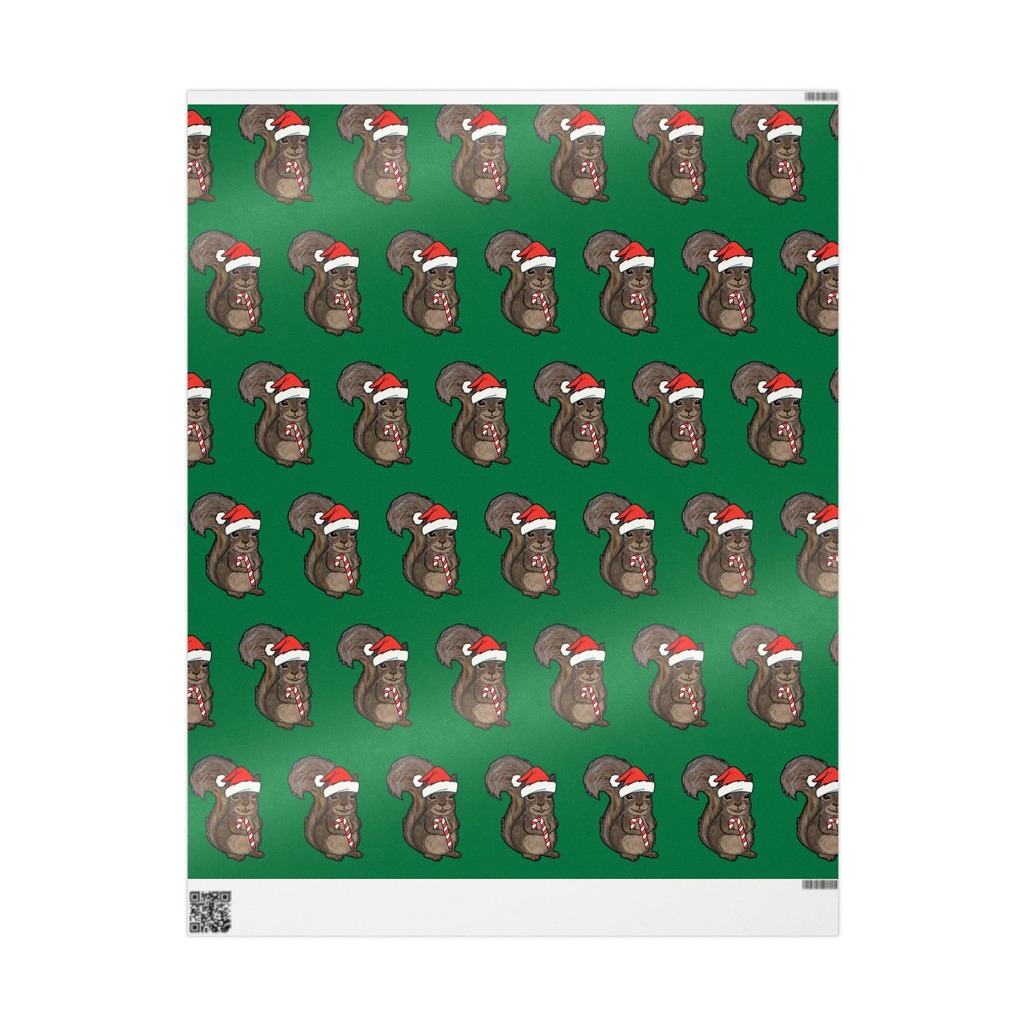 Drunk Squirrel Christmas - Wrapping Papers