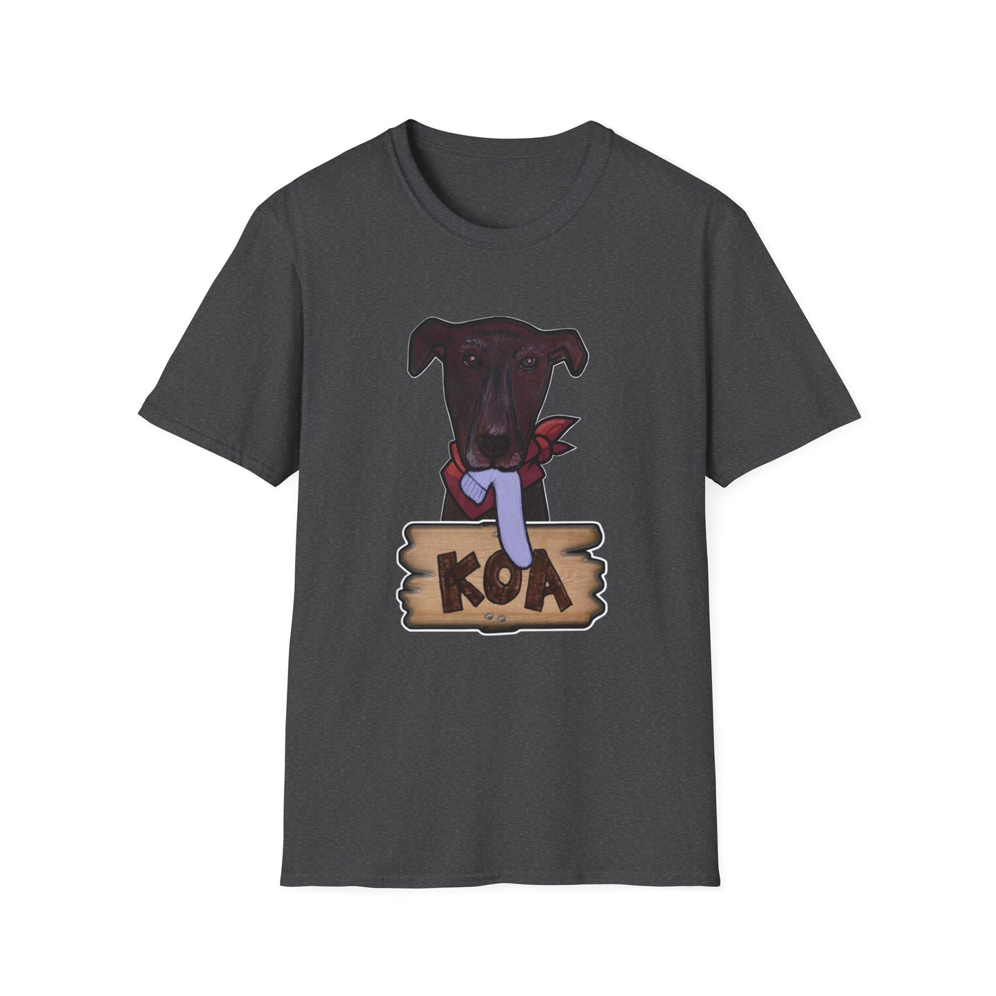 Koa - Unisex Softstyle T-Shirt