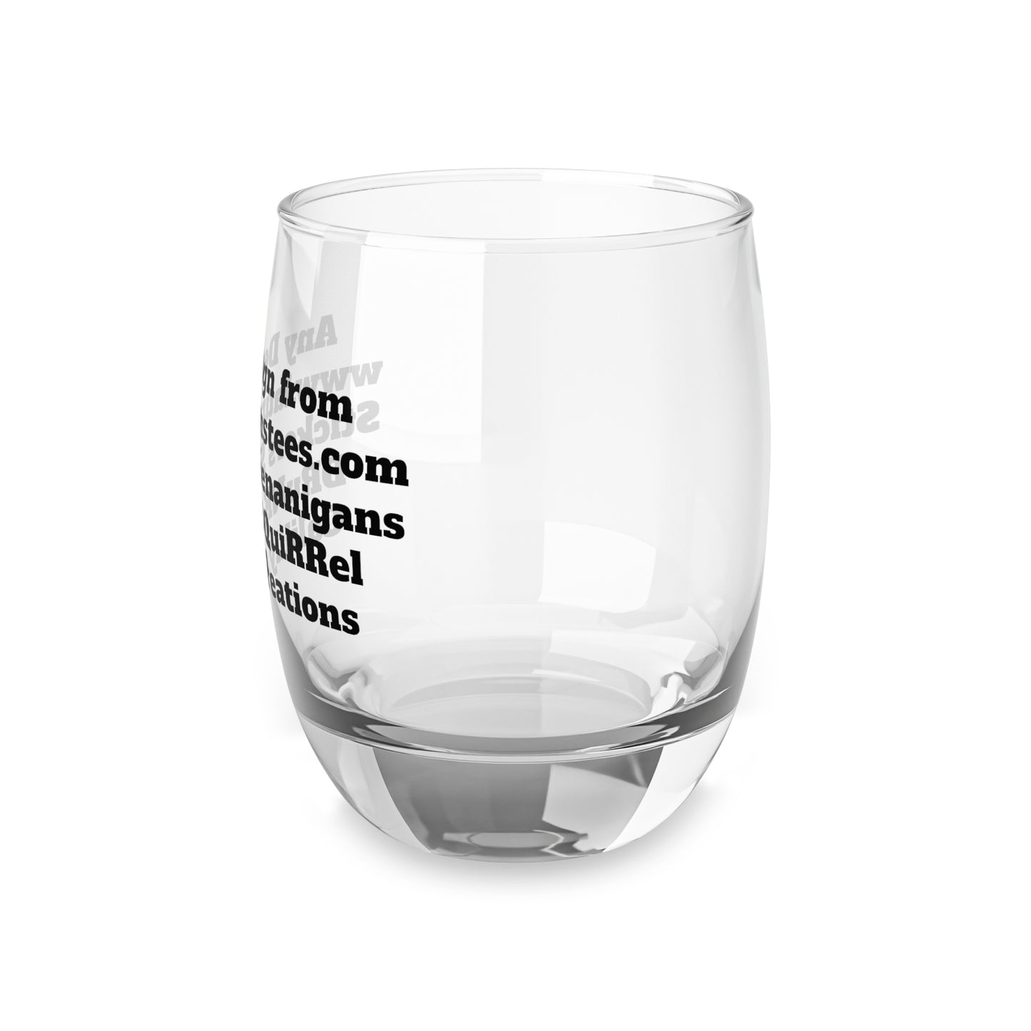 Custom - Whiskey Glass