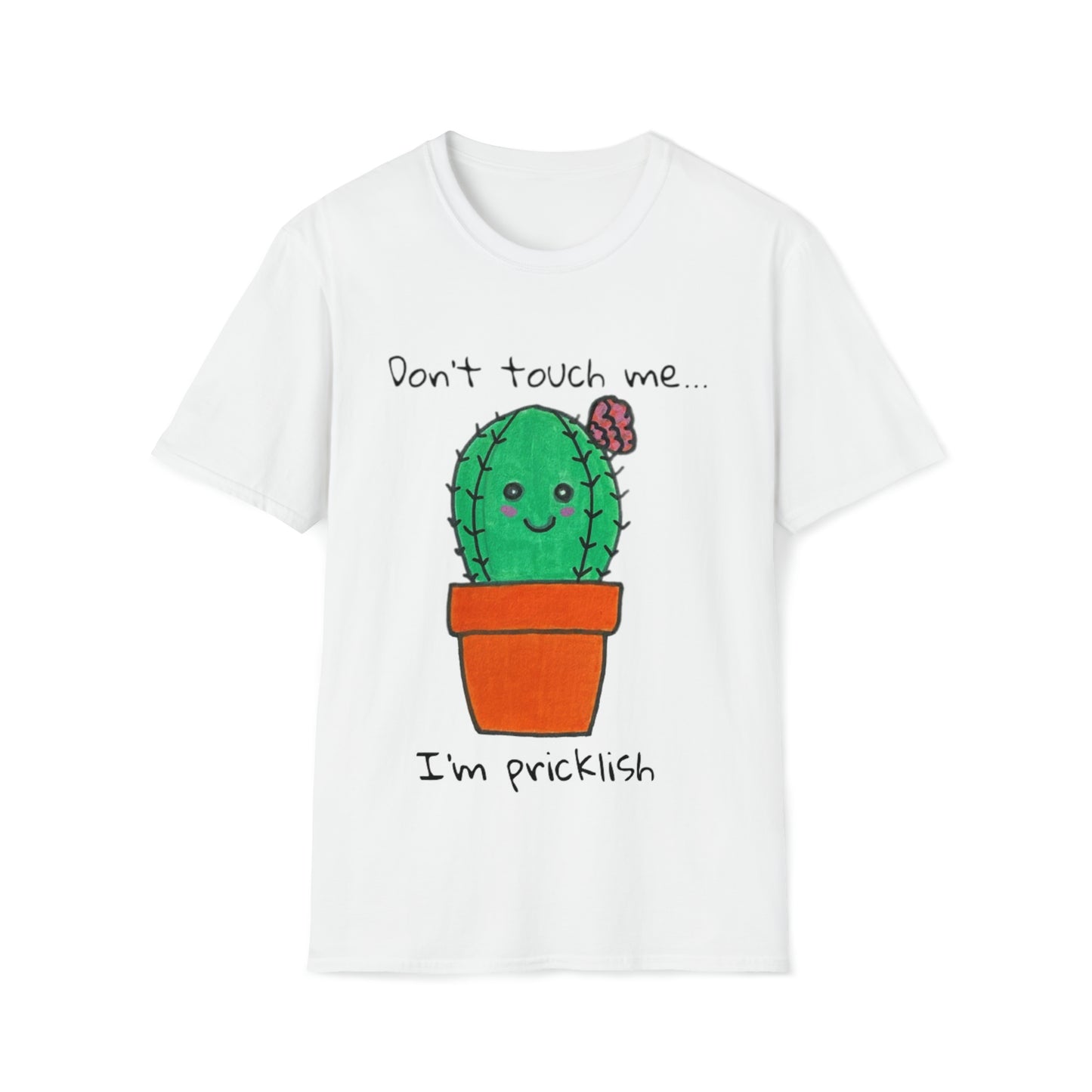 I’m Pricklish - Unisex Softstyle T-Shirt