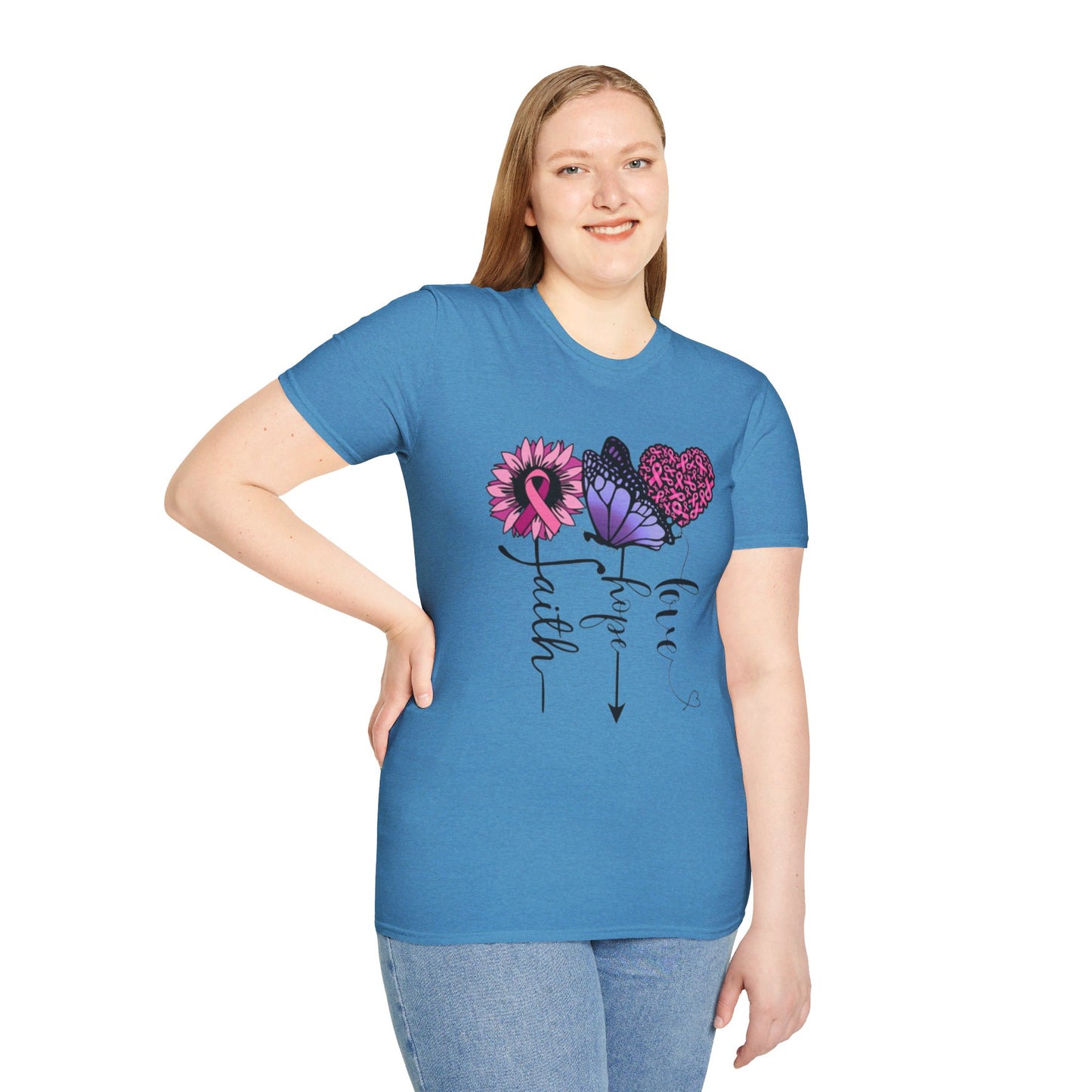 Faith Hope Love - Unisex Softstyle T-Shirt