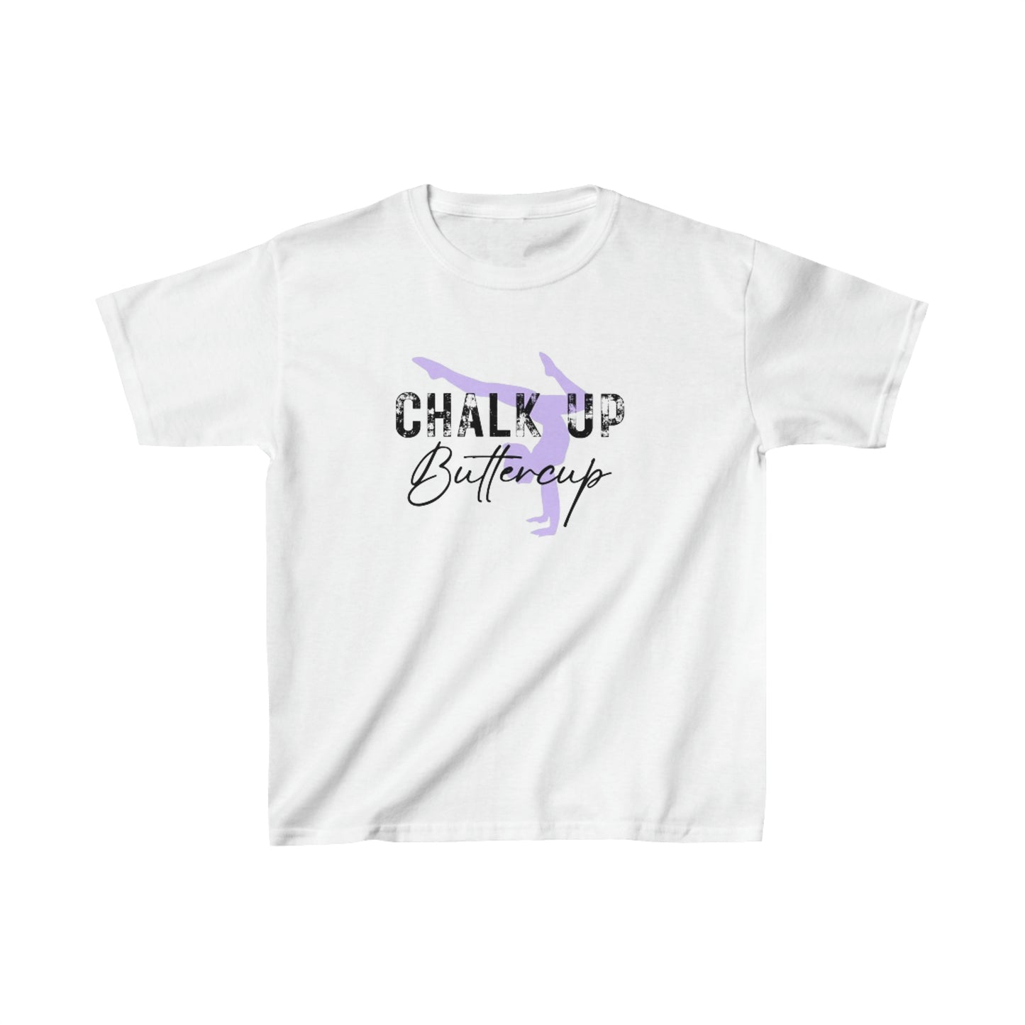 Chalk Up Buttercup - Kids Heavy Cotton™ Tee