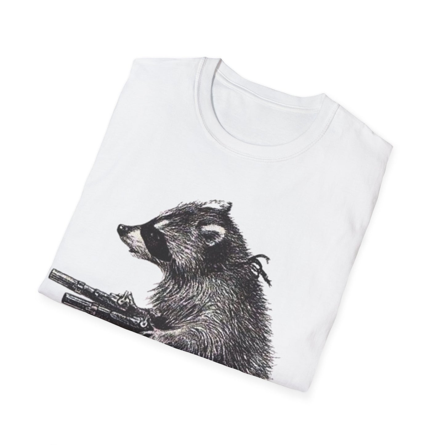 Flintlock Trash Panda - Unisex Softstyle T-Shirt