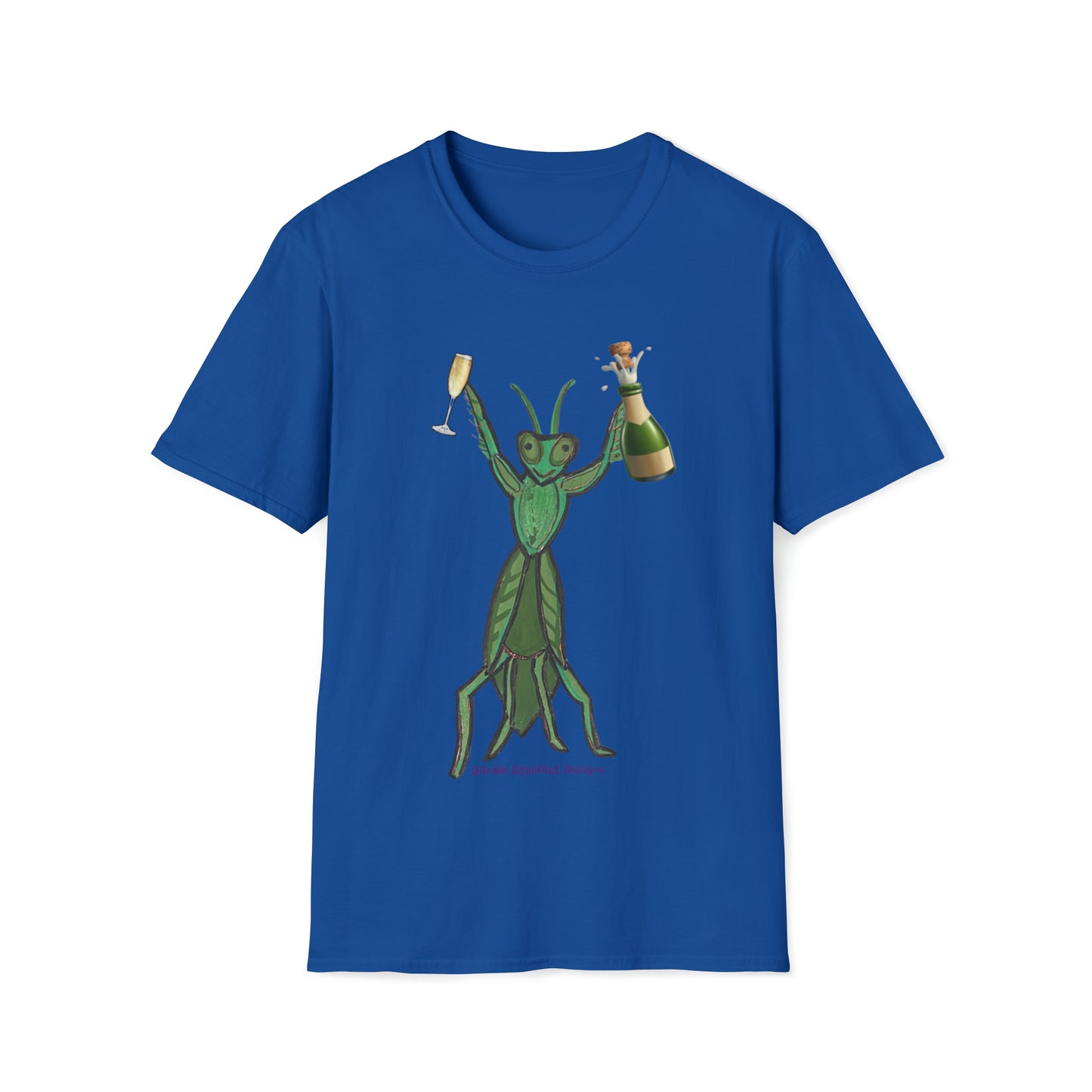 Mantis - Unisex Softstyle T-Shirt