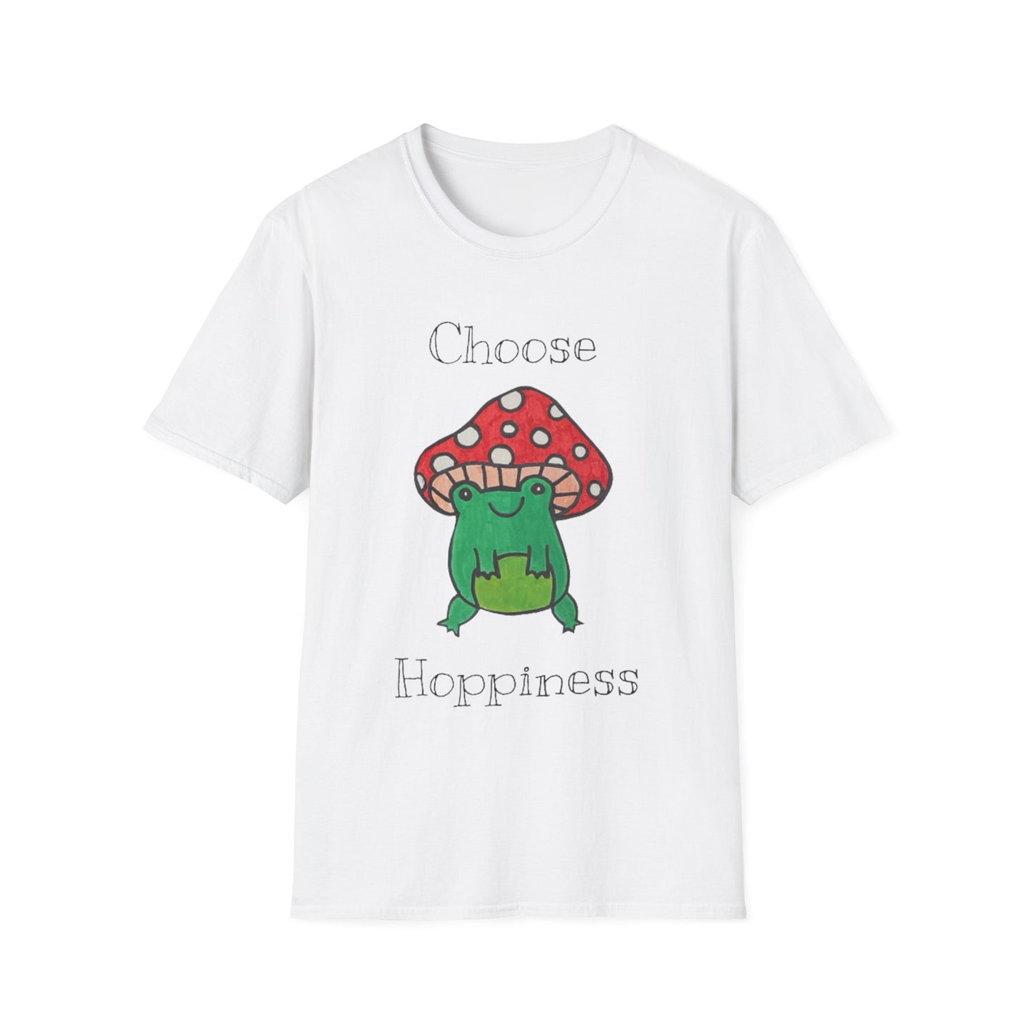 Choose Hoppiness - Unisex Softstyle T-Shirt