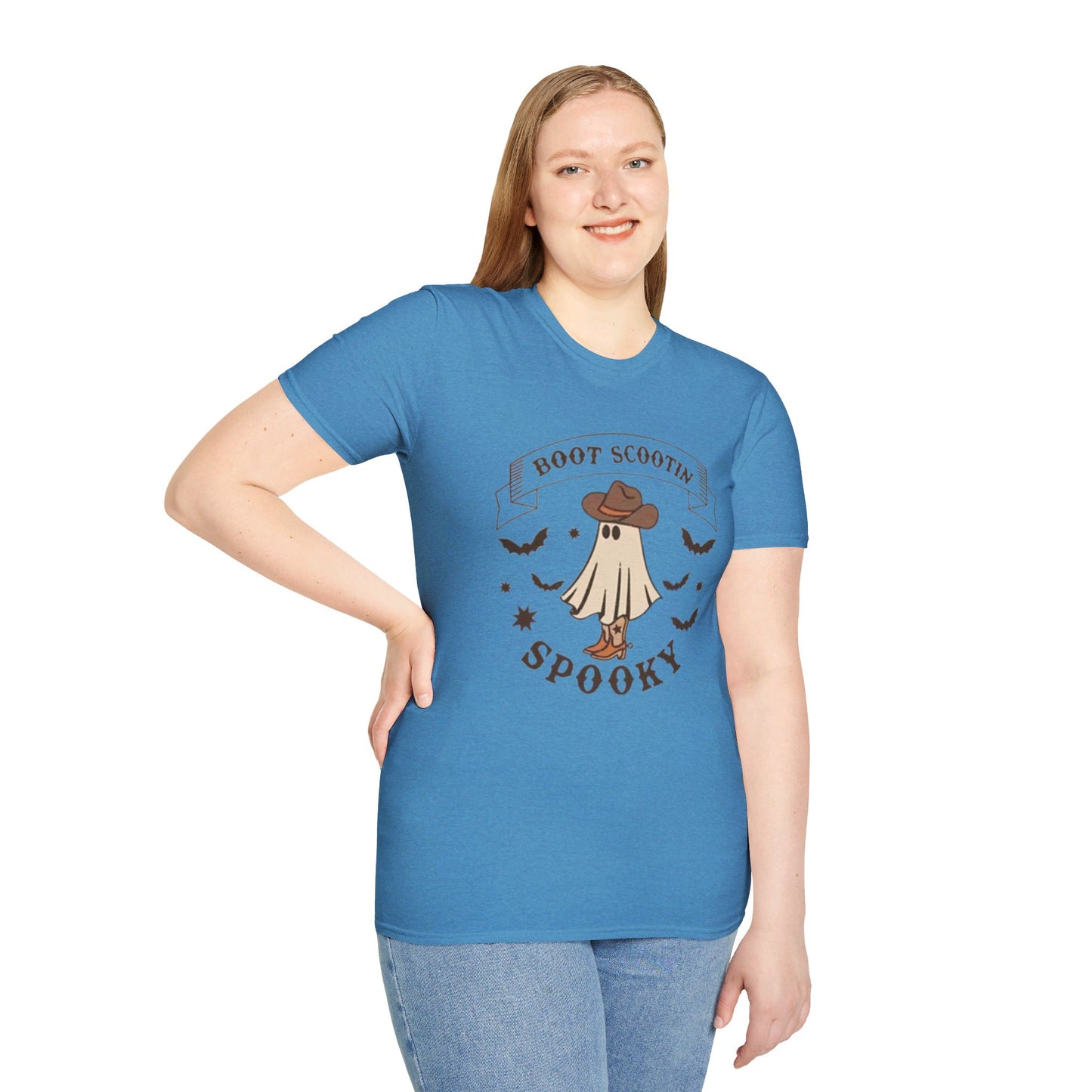 Boot Scootin’ Spooky - Unisex Softstyle T-Shirt