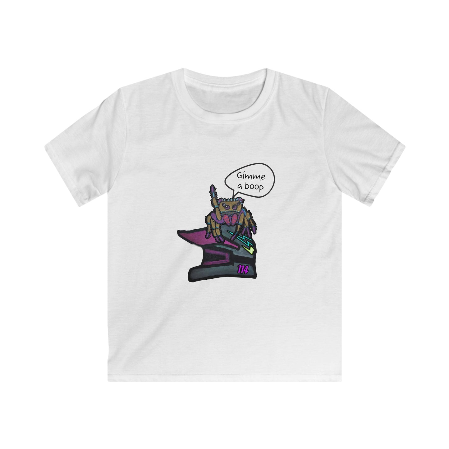 Gimme  Boop - Kids Softstyle Tee