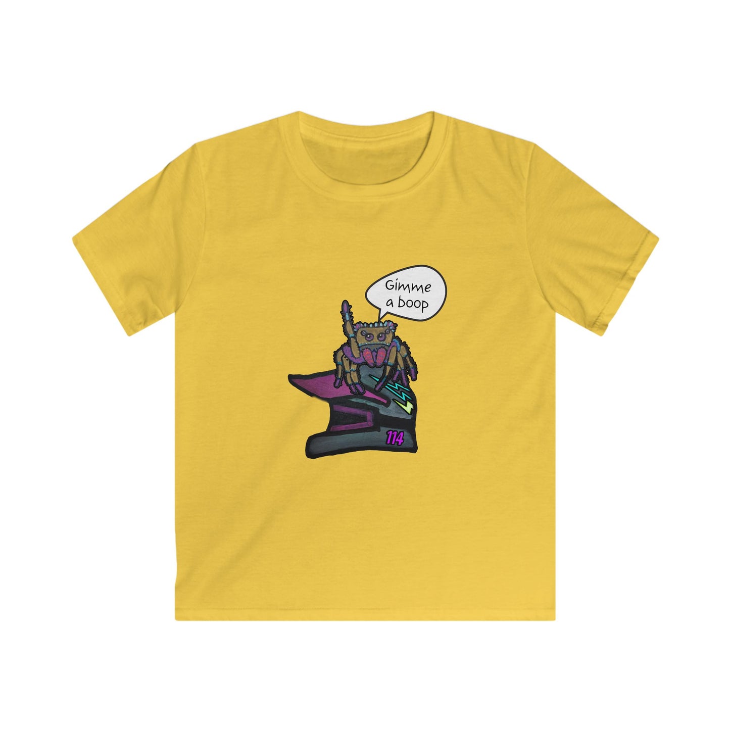 Gimme  Boop - Kids Softstyle Tee