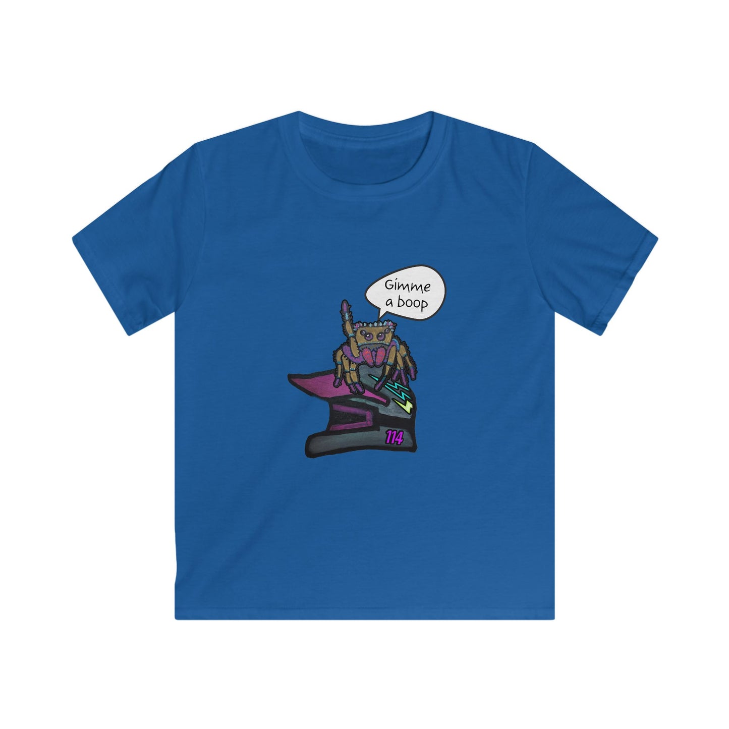 Gimme  Boop - Kids Softstyle Tee