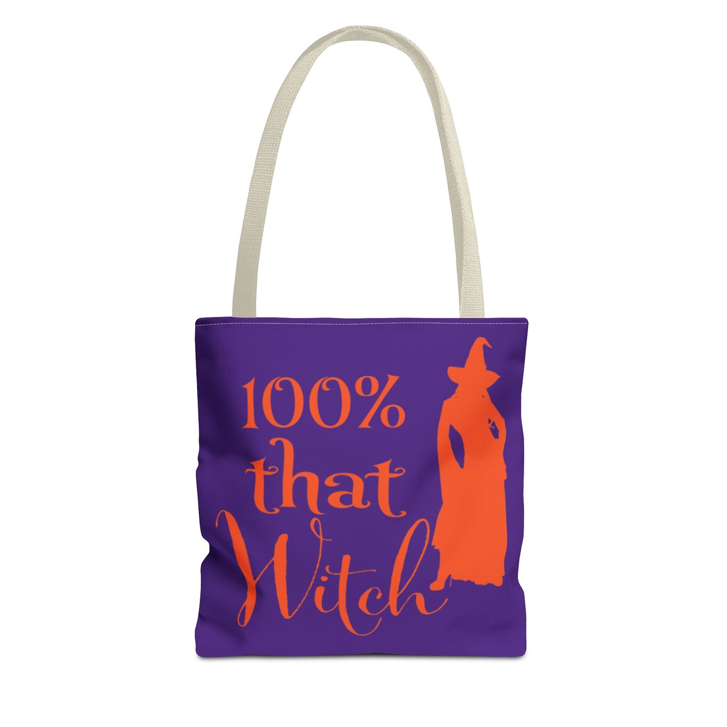 100% That Witch - Tote Bag (AOP)