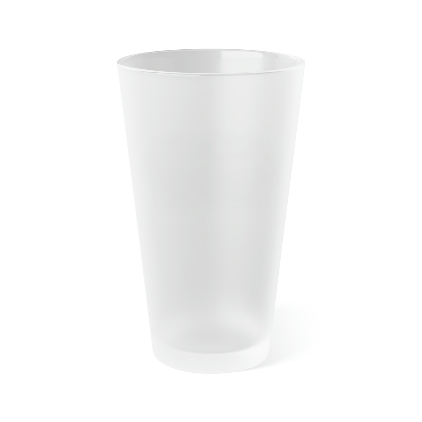 Custom - Frosted Pint Glass, 16oz