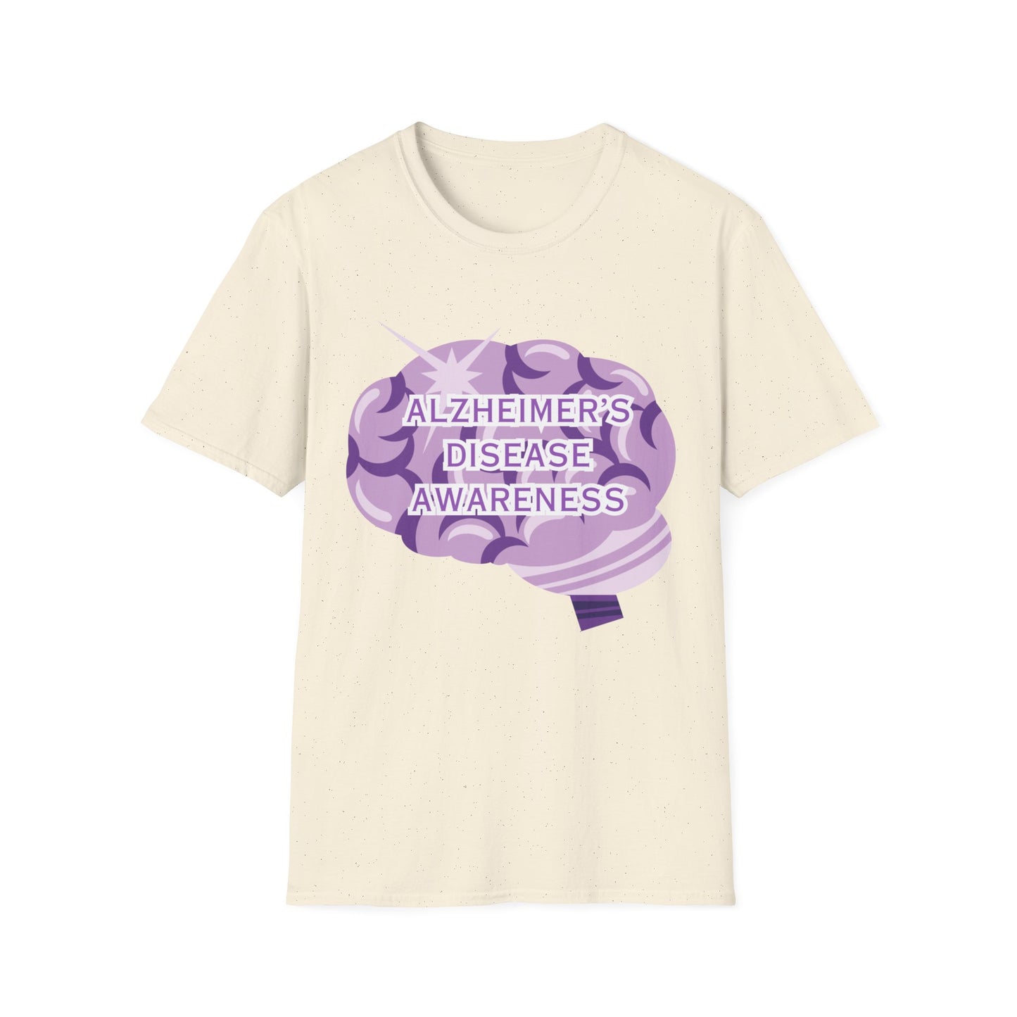 Alzheimer's Disease Awareness - Unisex Softstyle T-Shirt