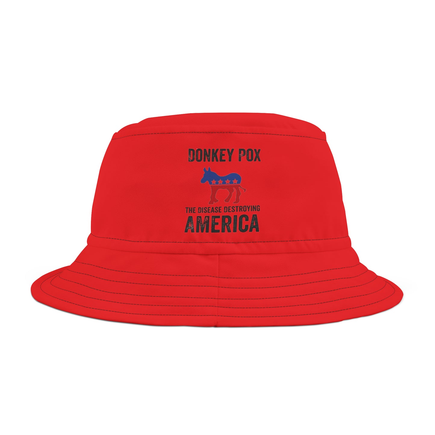 donkey pox the disease destroying america bucket hat