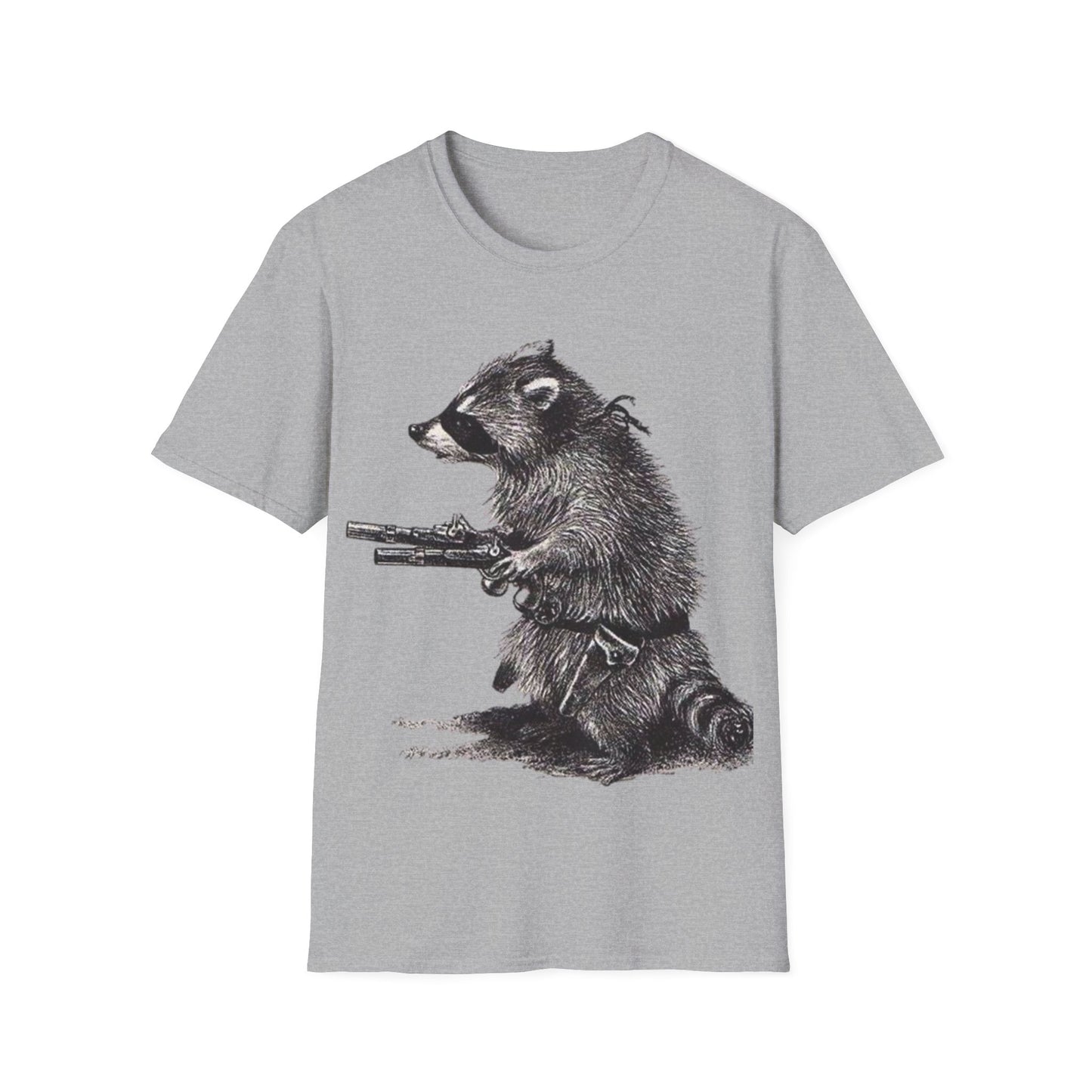 Flintlock Trash Panda - Unisex Softstyle T-Shirt
