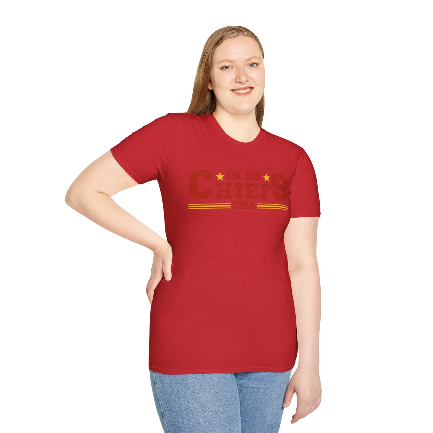 In My Chiefs Era TS & TK - Unisex Softstyle T-Shirt