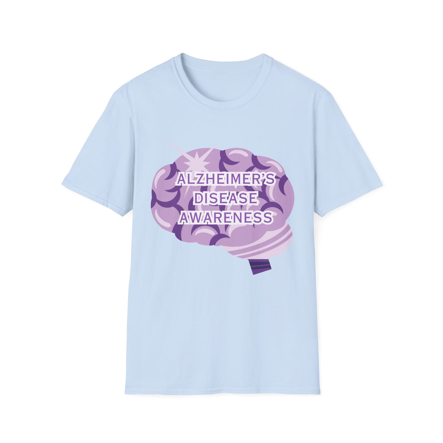 Alzheimer's Disease Awareness - Unisex Softstyle T-Shirt