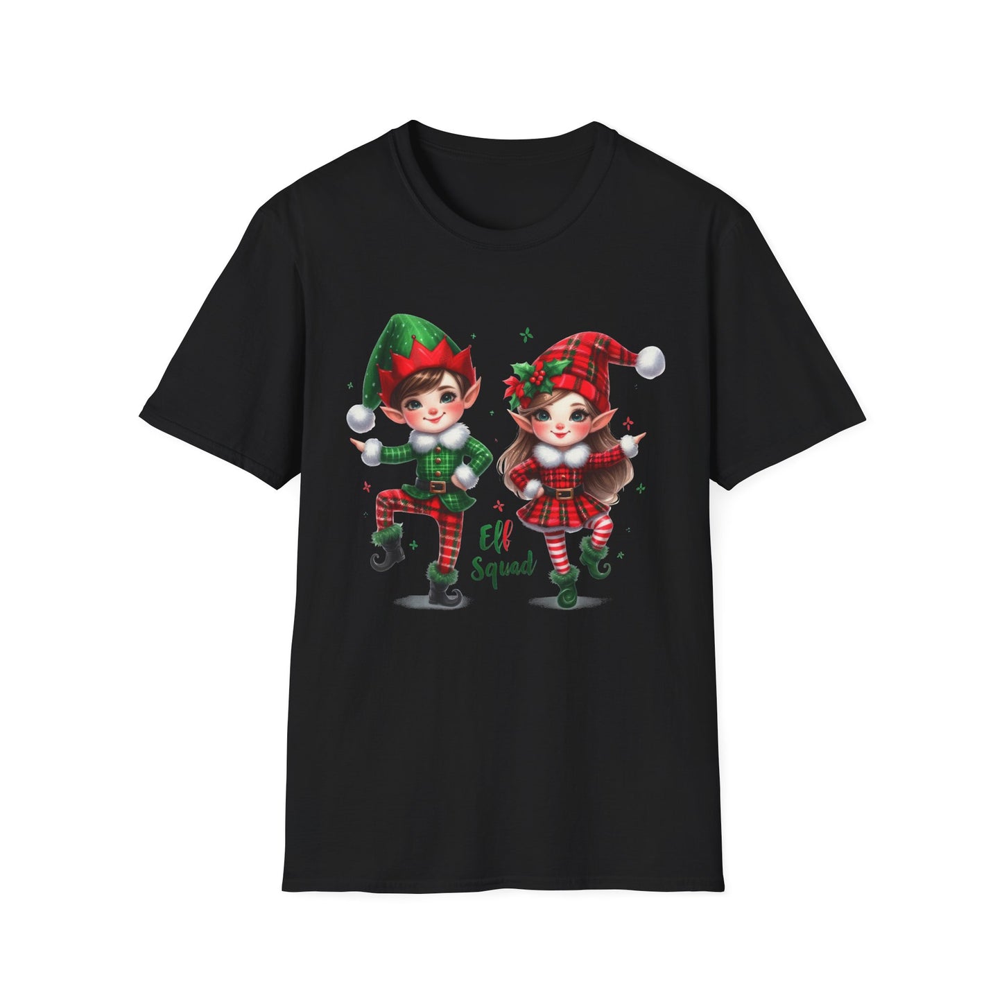 Elf Squad - Unisex Softstyle T-Shirt