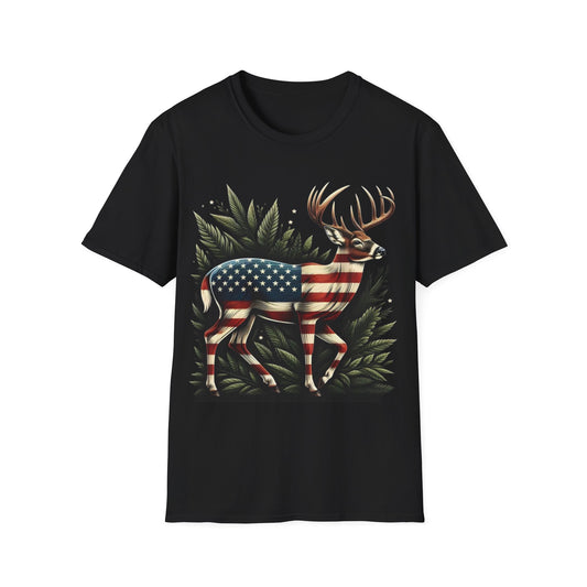 Deer America - Unisex Softstyle T-Shirt