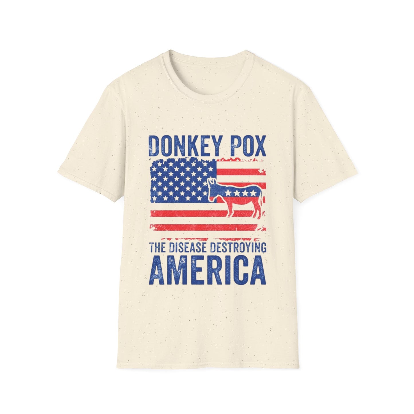 Donkey Pox - Unisex Softstyle T-Shirt