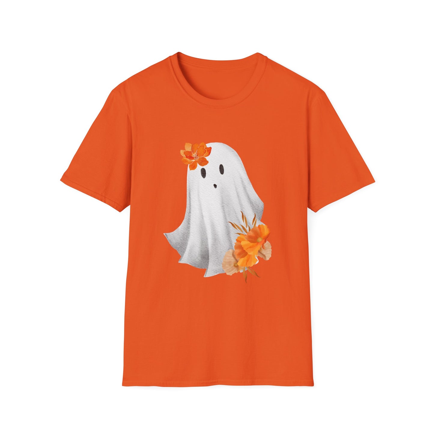 Ghost - Unisex Softstyle T-Shirt