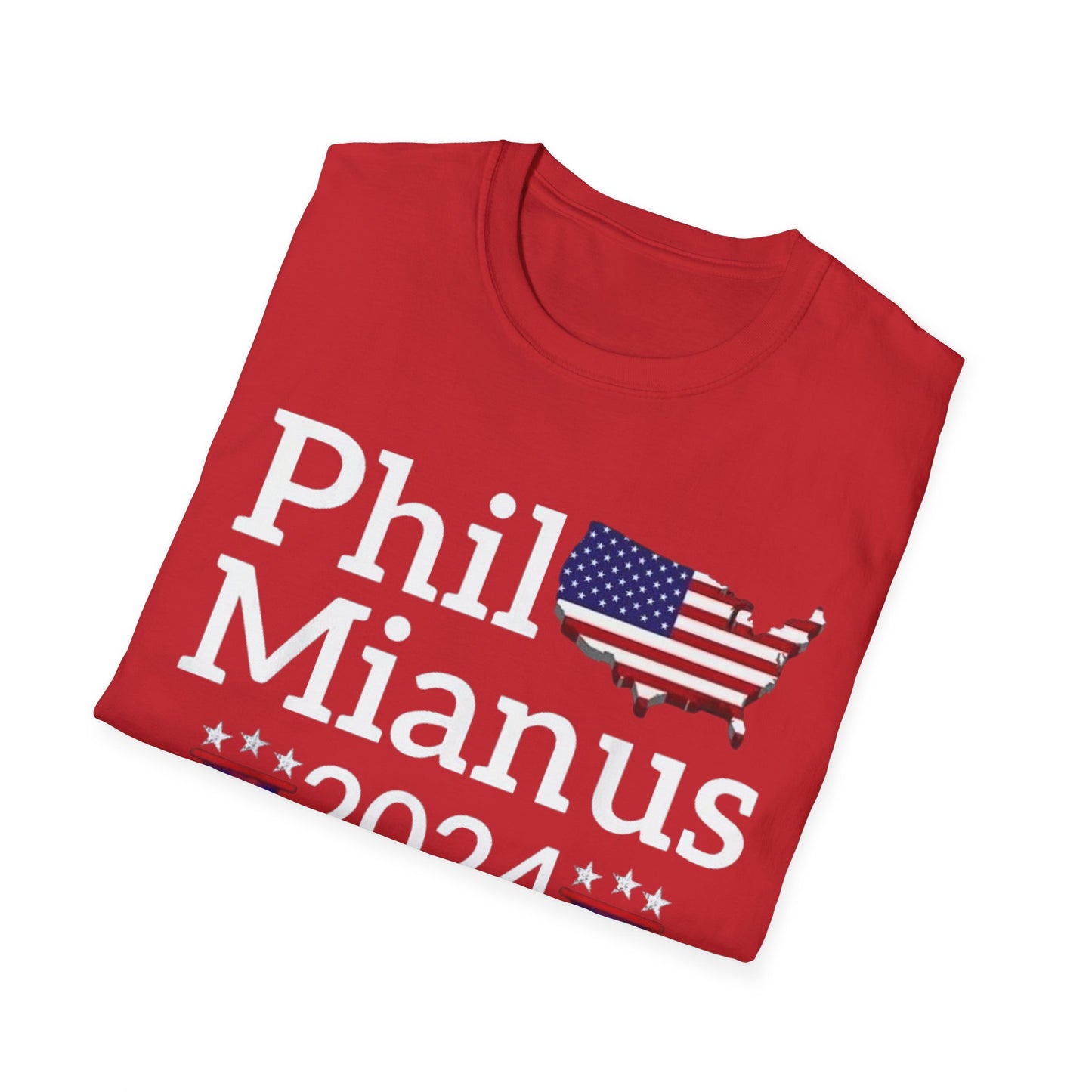 Phil Mianus 2024 - Unisex Softstyle T-Shirt