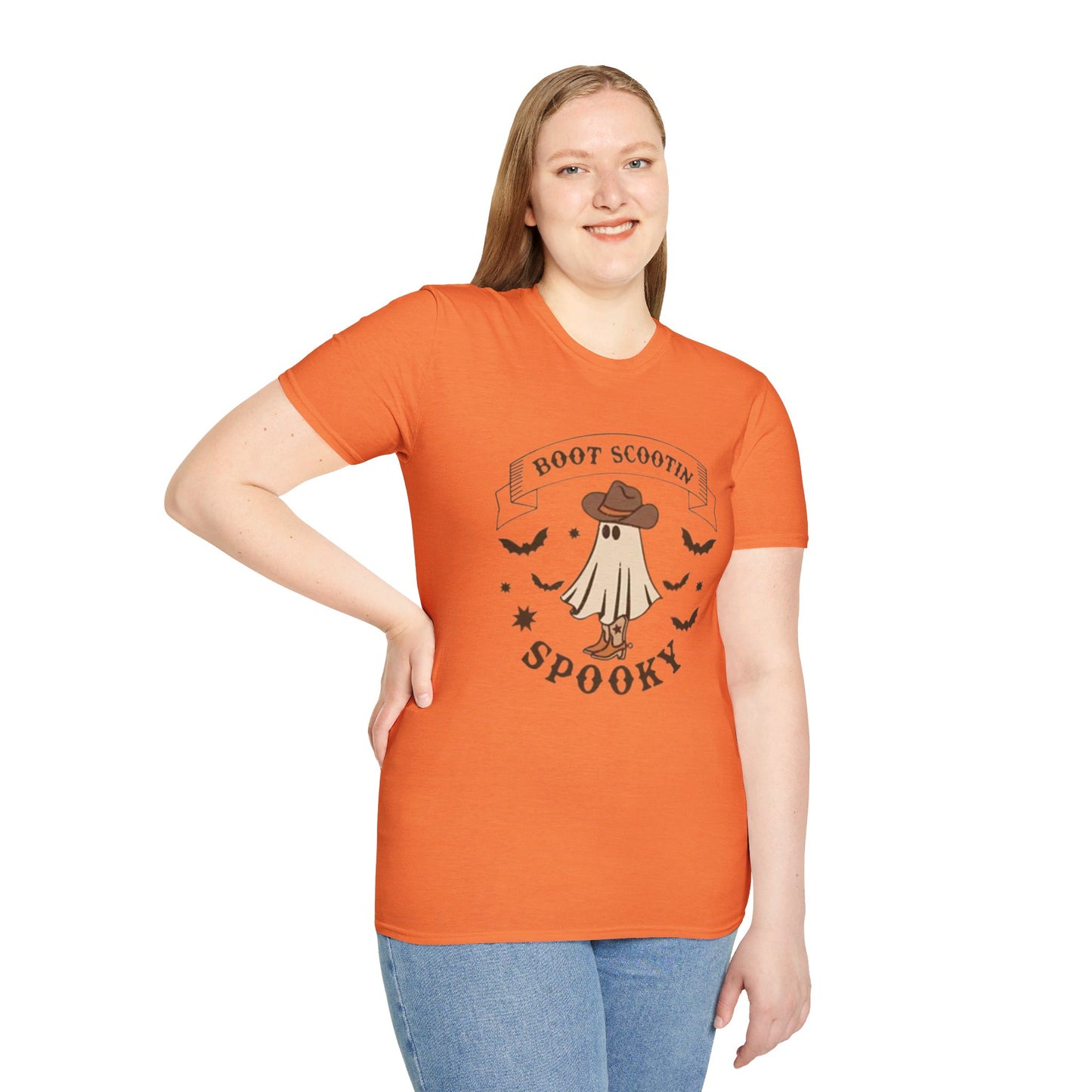 Boot Scootin’ Spooky - Unisex Softstyle T-Shirt