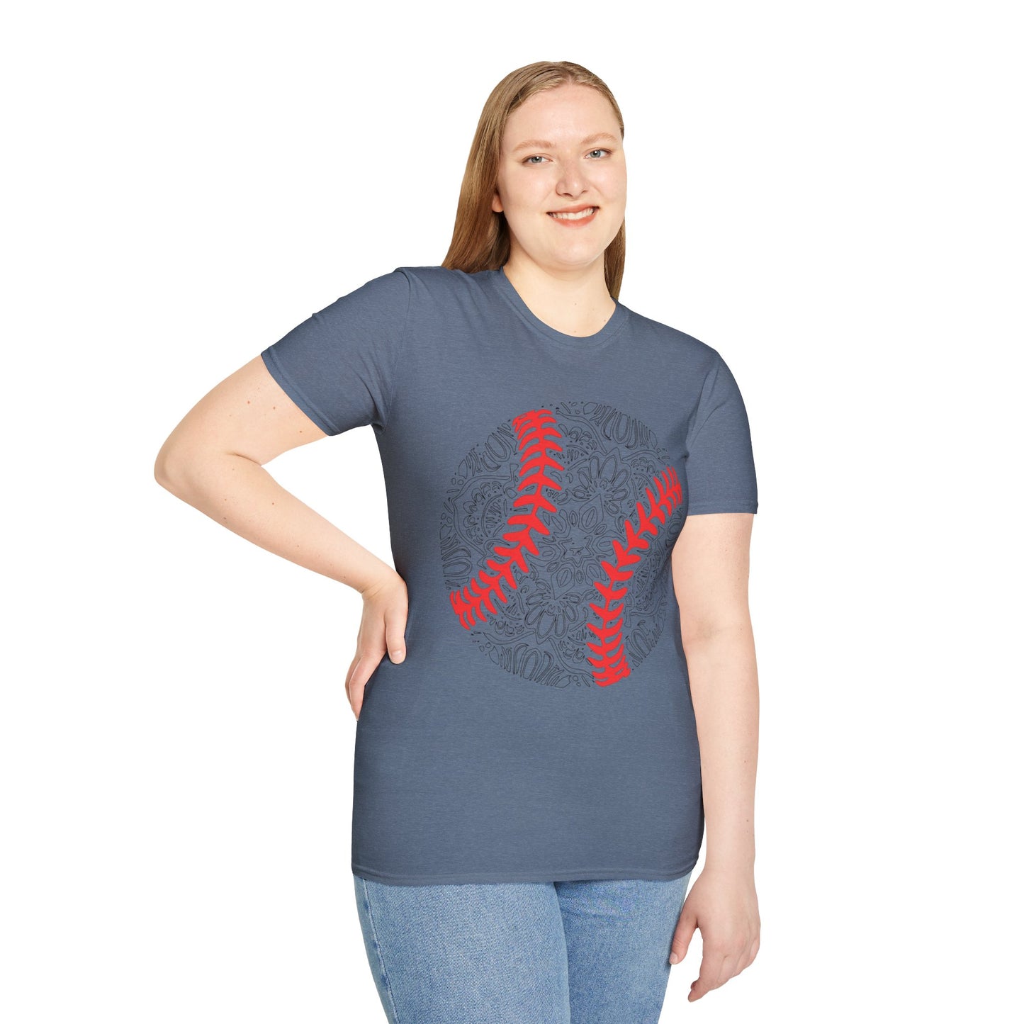 Baseball - Unisex Softstyle T-Shirt