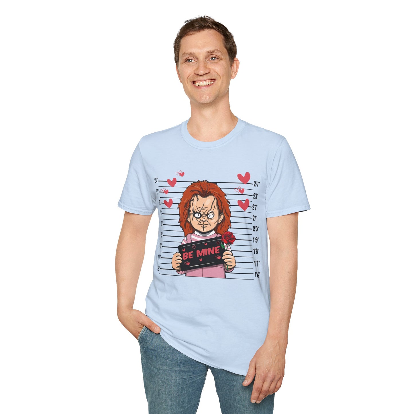 Chucky Valentine - Unisex Softstyle T-Shirt