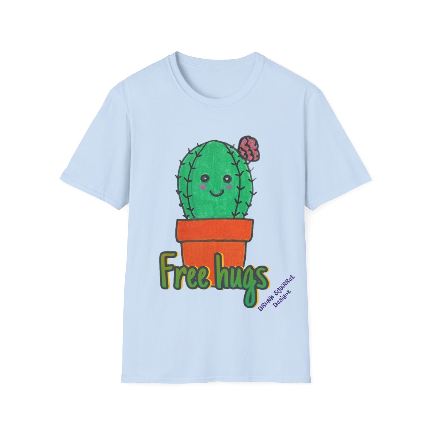 Free Hugs - Unisex Softstyle T-Shirt