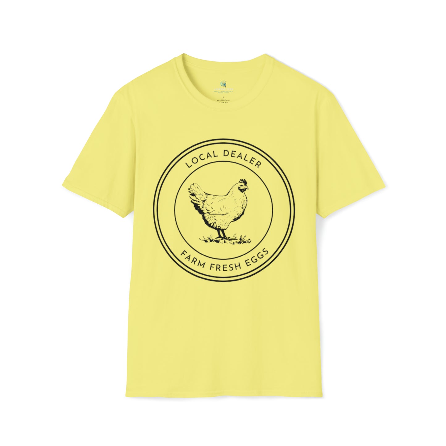 Local Fresh Fresh Eggs - Unisex Softstyle T-Shirt