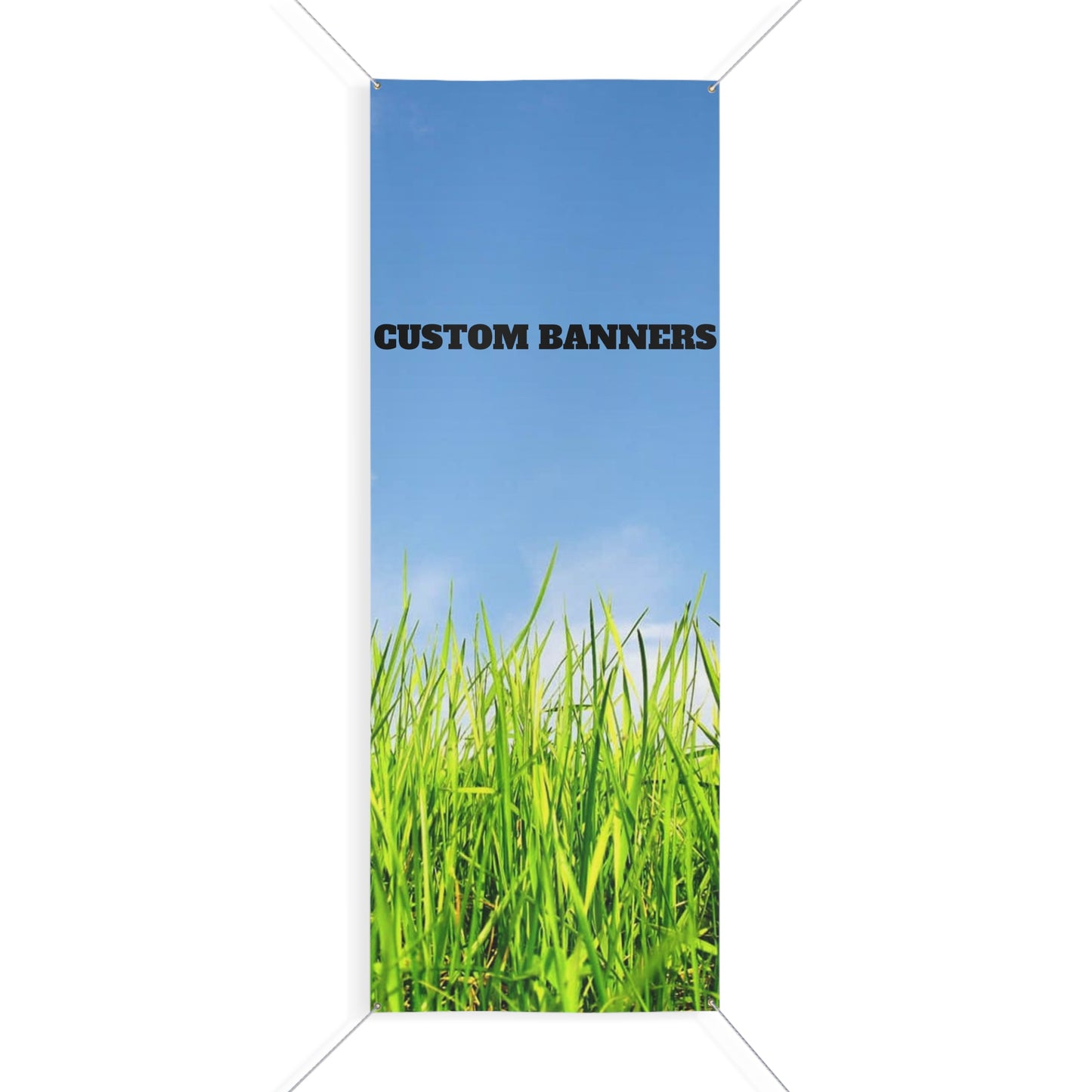 Custom - Matte Banner