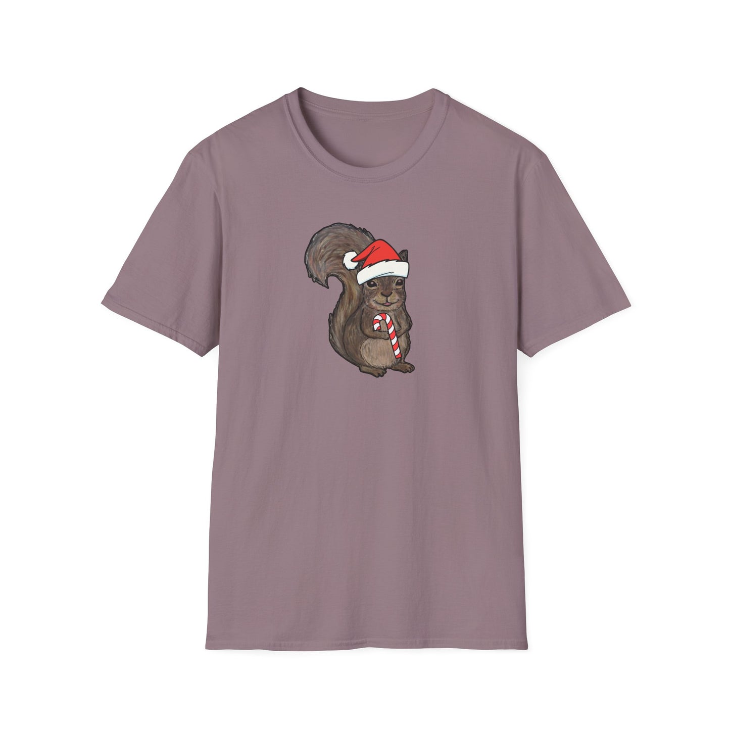 Drunk Squirrel - Unisex Softstyle T-Shirt