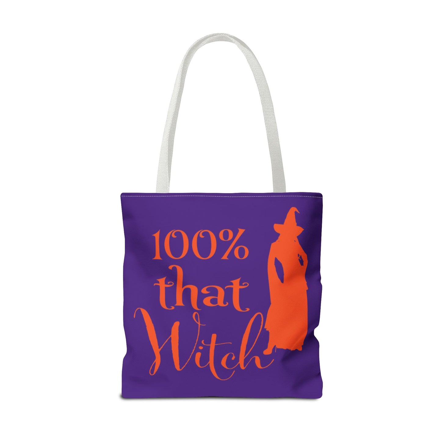 100% That Witch - Tote Bag (AOP)