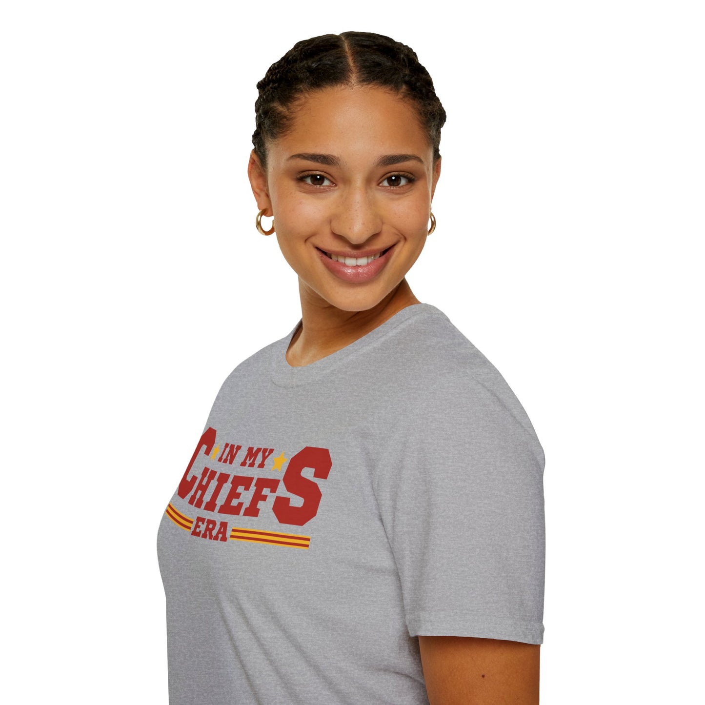 In My Chiefs Era TS & TK - Unisex Softstyle T-Shirt