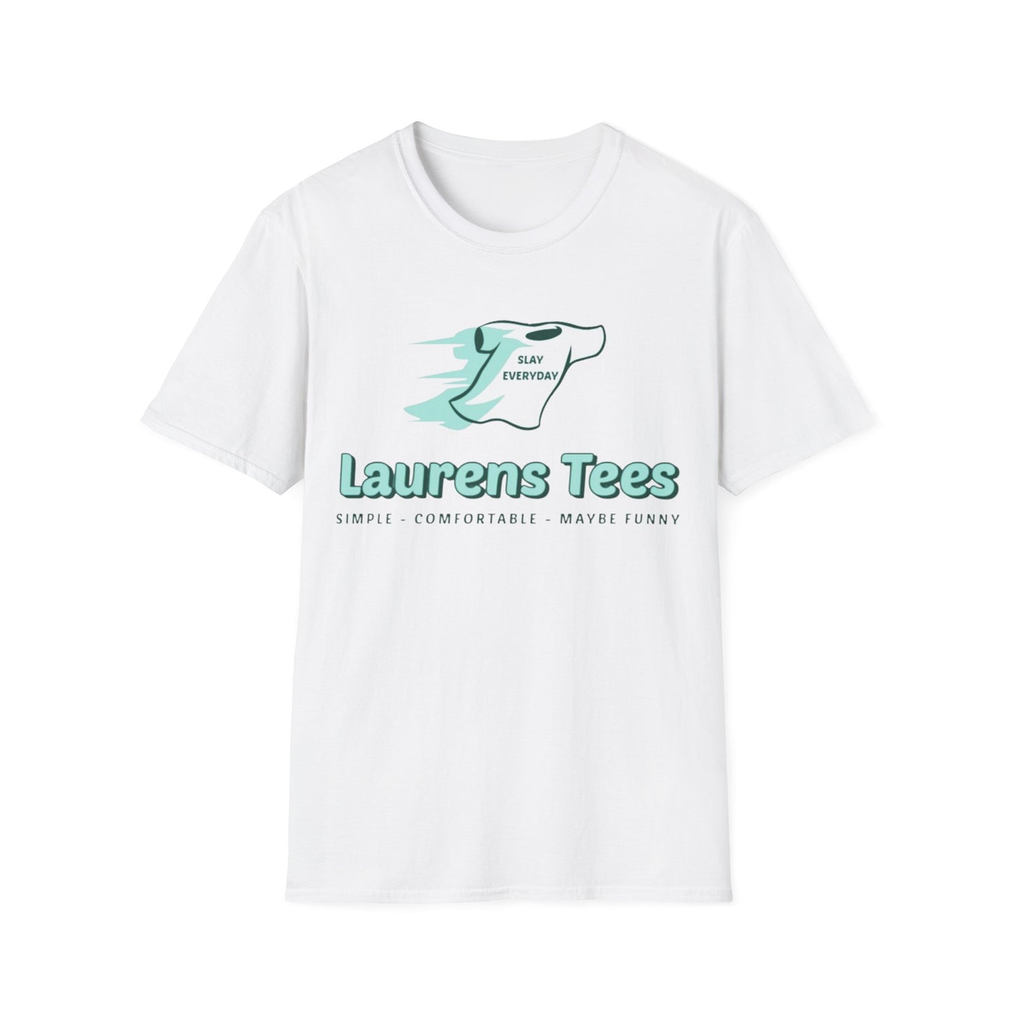 Laurens Tees Logo Shirt - Unisex Softstyle T-Shirt