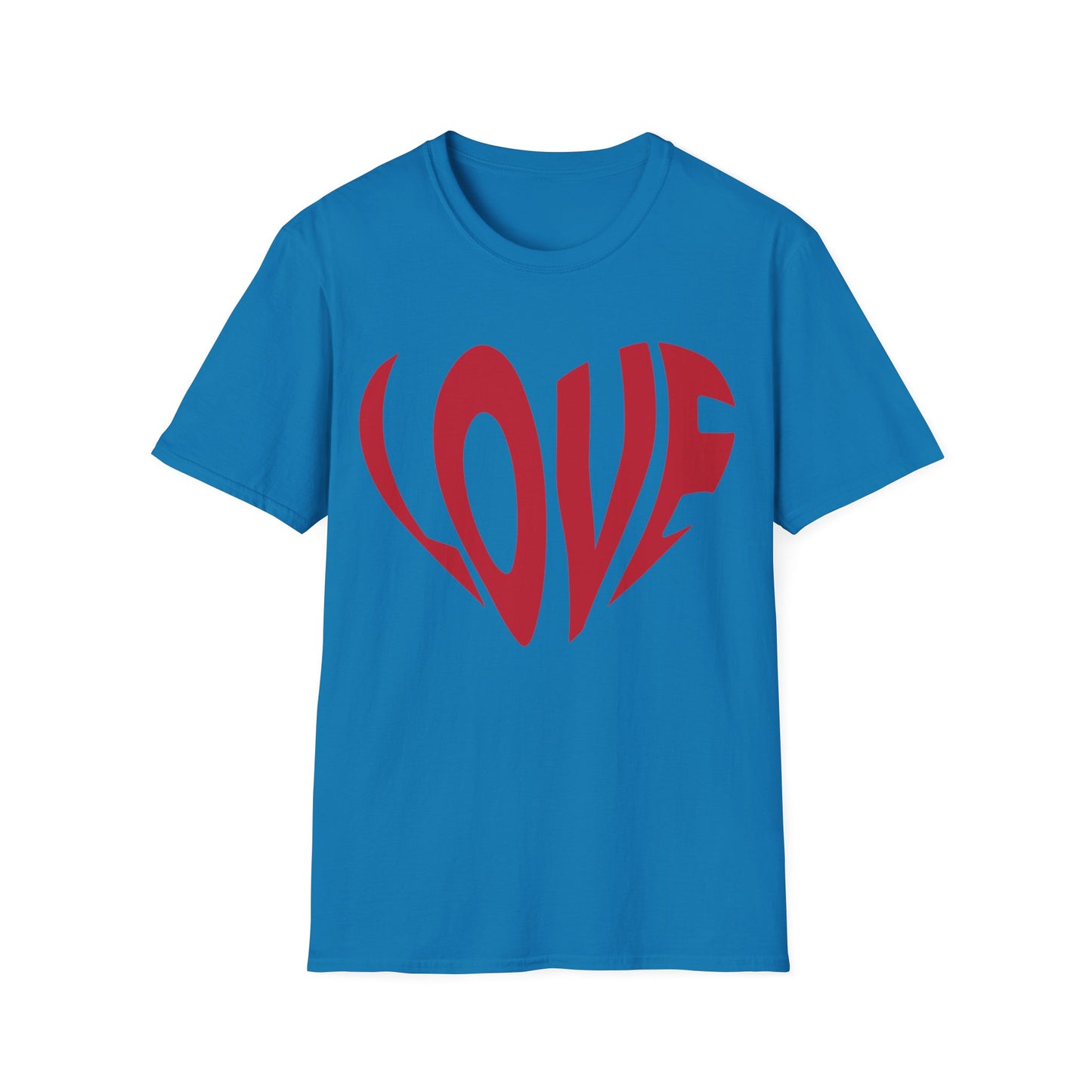 Love - Unisex Softstyle T-Shirt