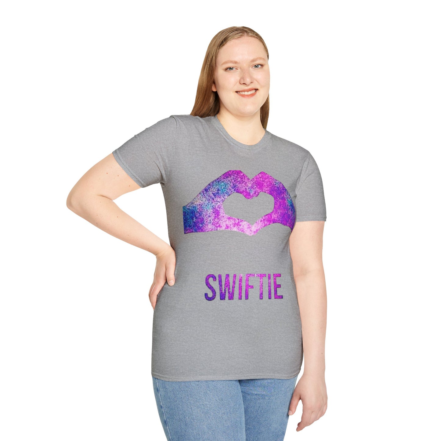 Swiftie Heart Hands - Unisex Softstyle T-Shirt