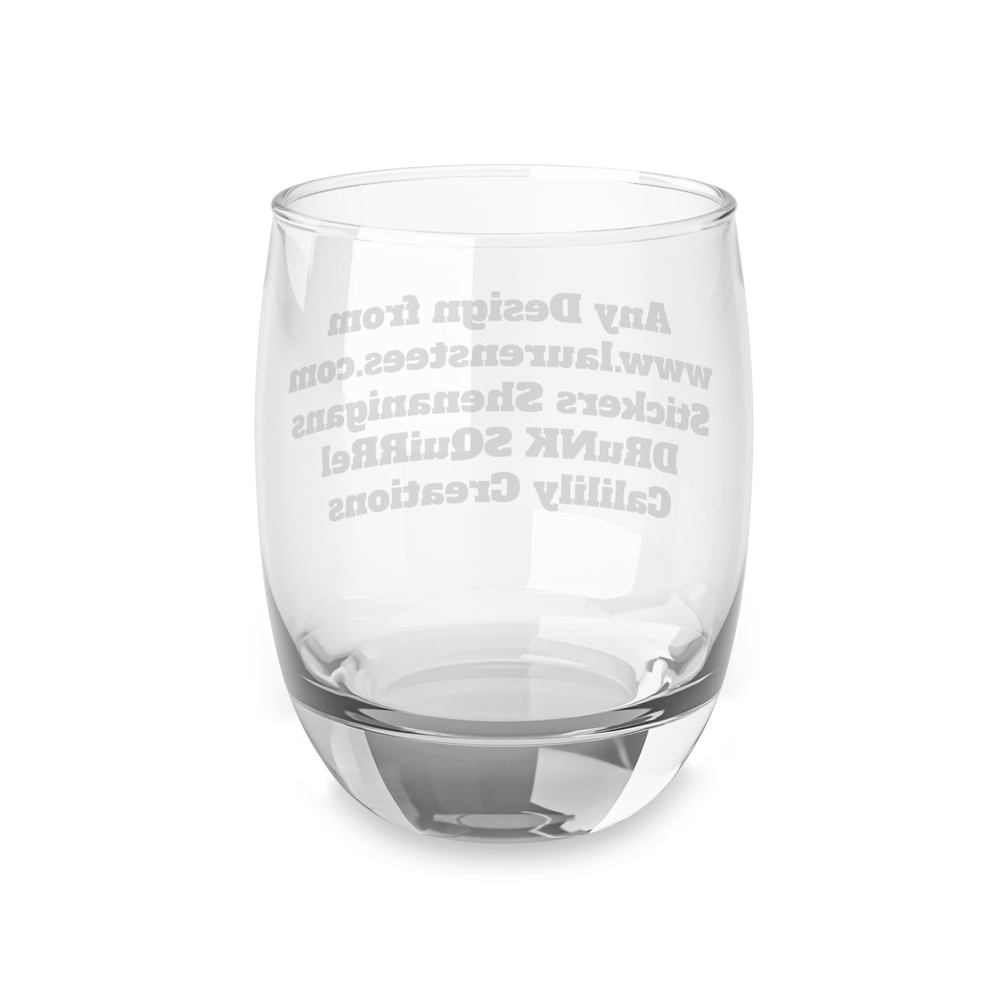 Custom - Whiskey Glass