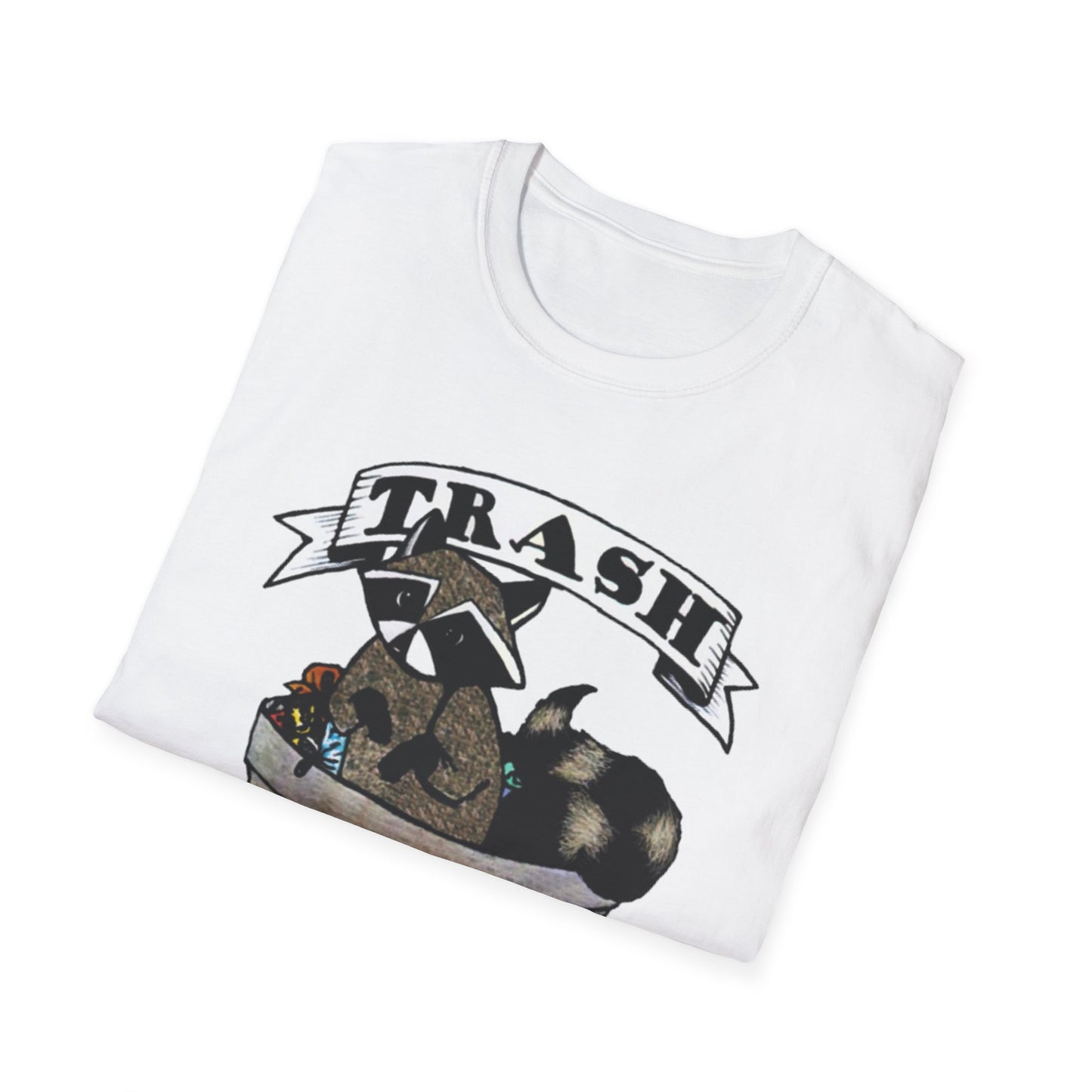 TrashPanda - Unisex Softstyle T-Shirt