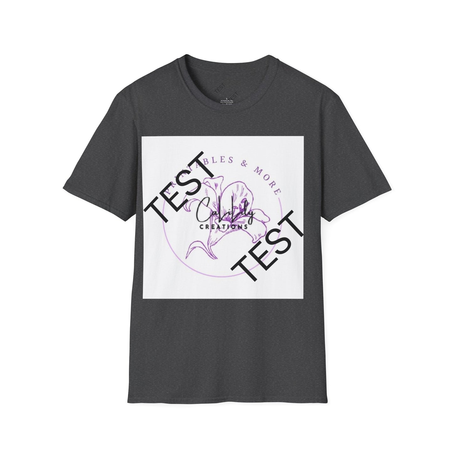 Printed Both sides - Unisex Softstyle T-Shirt
