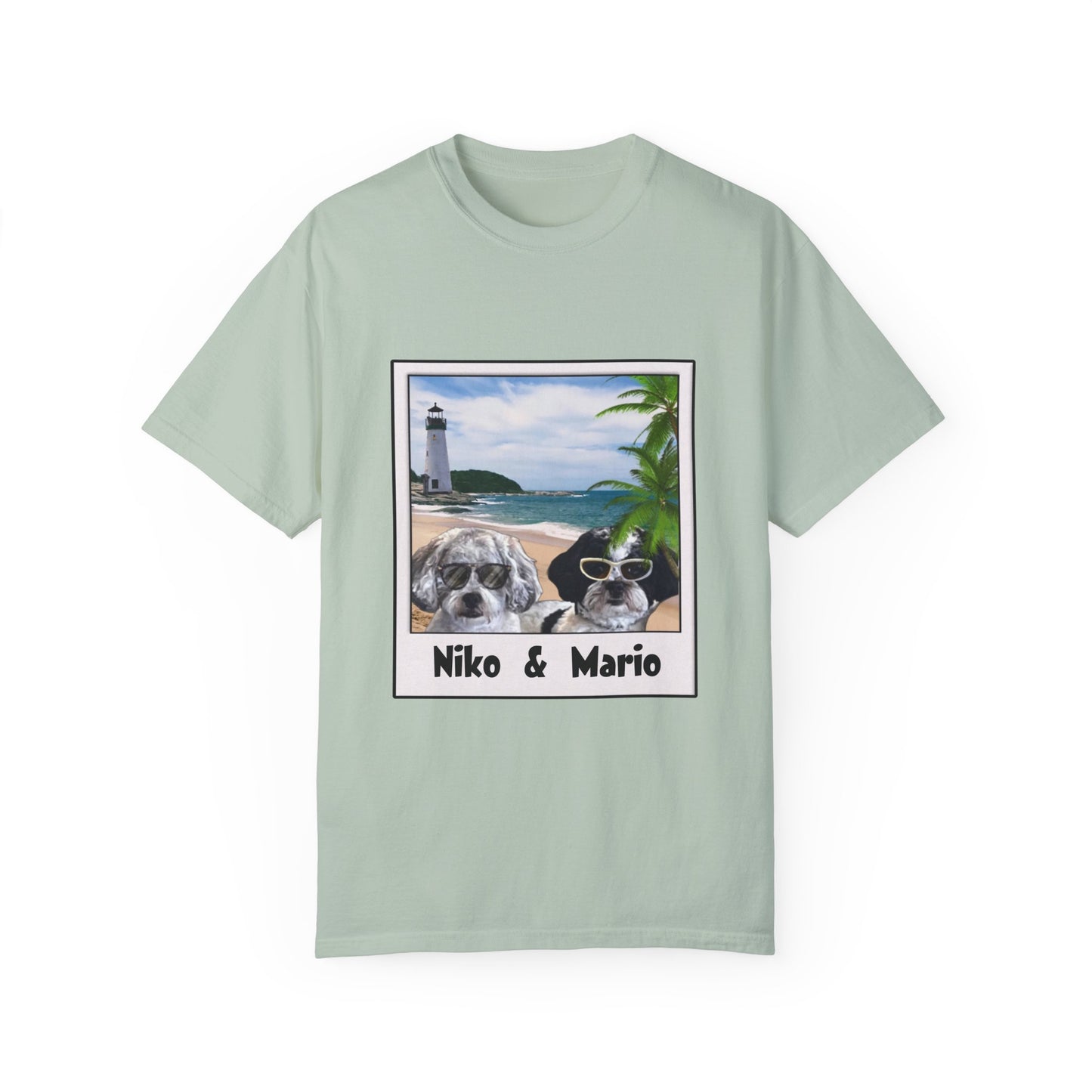 Beach Vibes Dog Lovers T-Shirt