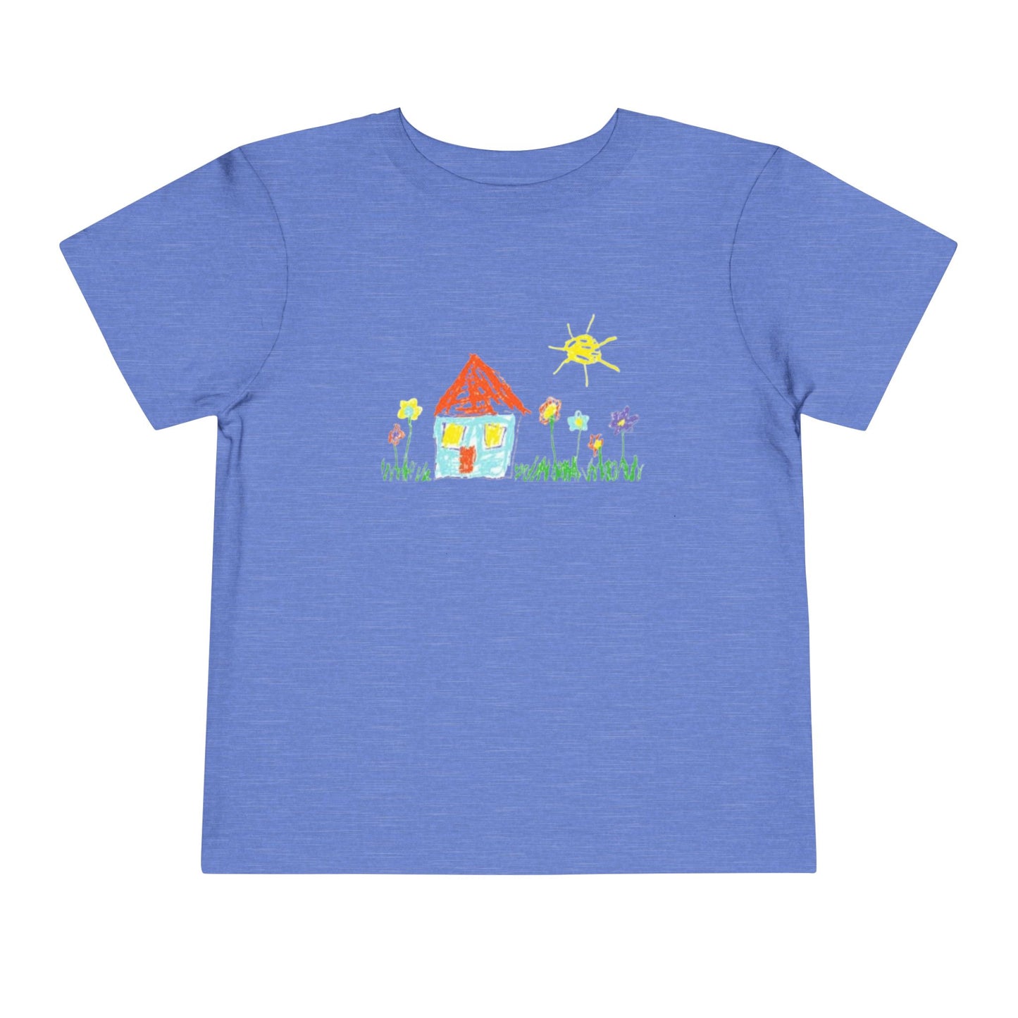 Your Childs Art on a Shirt - Toddler Short Sleeve Tee