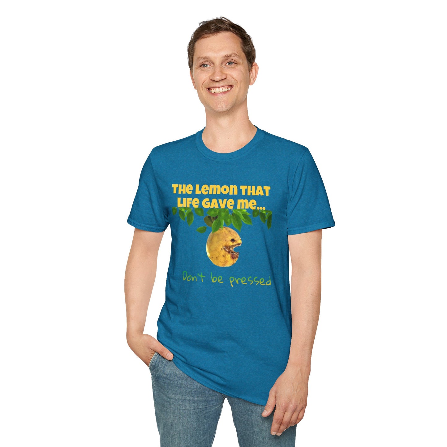 The Lemon That Life Gave Me - Unisex Softstyle T-Shirt