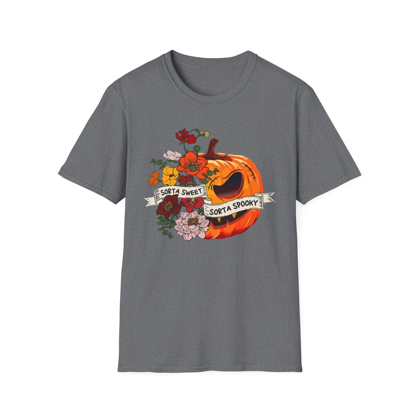 Sorta Sweet Sorta Spooky - Unisex Softstyle T-Shirt