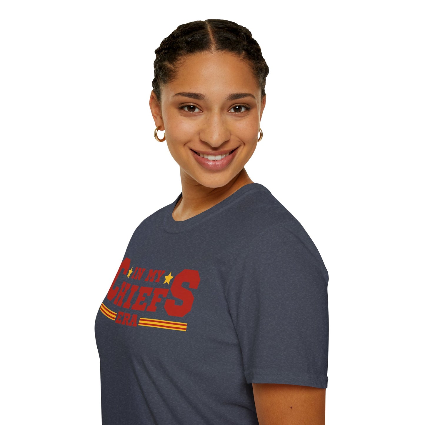 In My Chiefs Era TS & TK - Unisex Softstyle T-Shirt