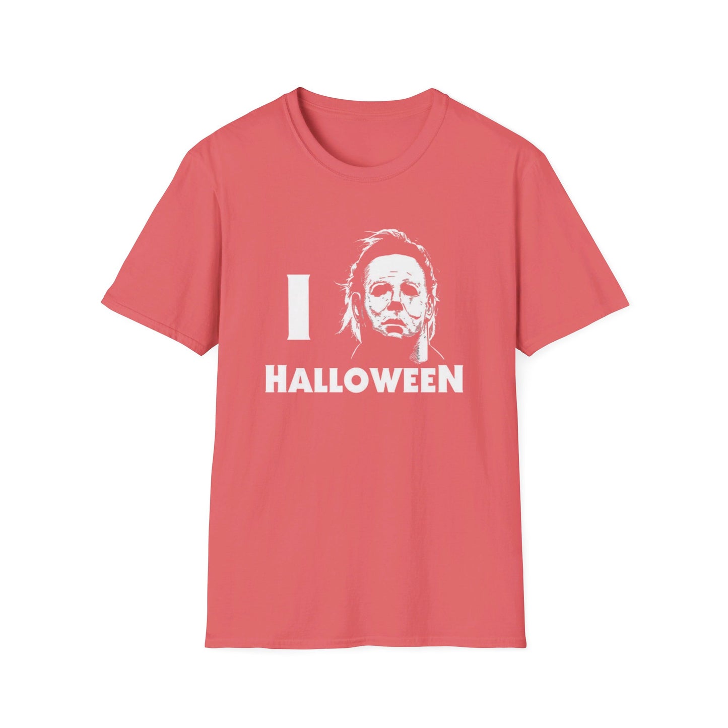 I love Halloween MM - Unisex Softstyle T-Shirt