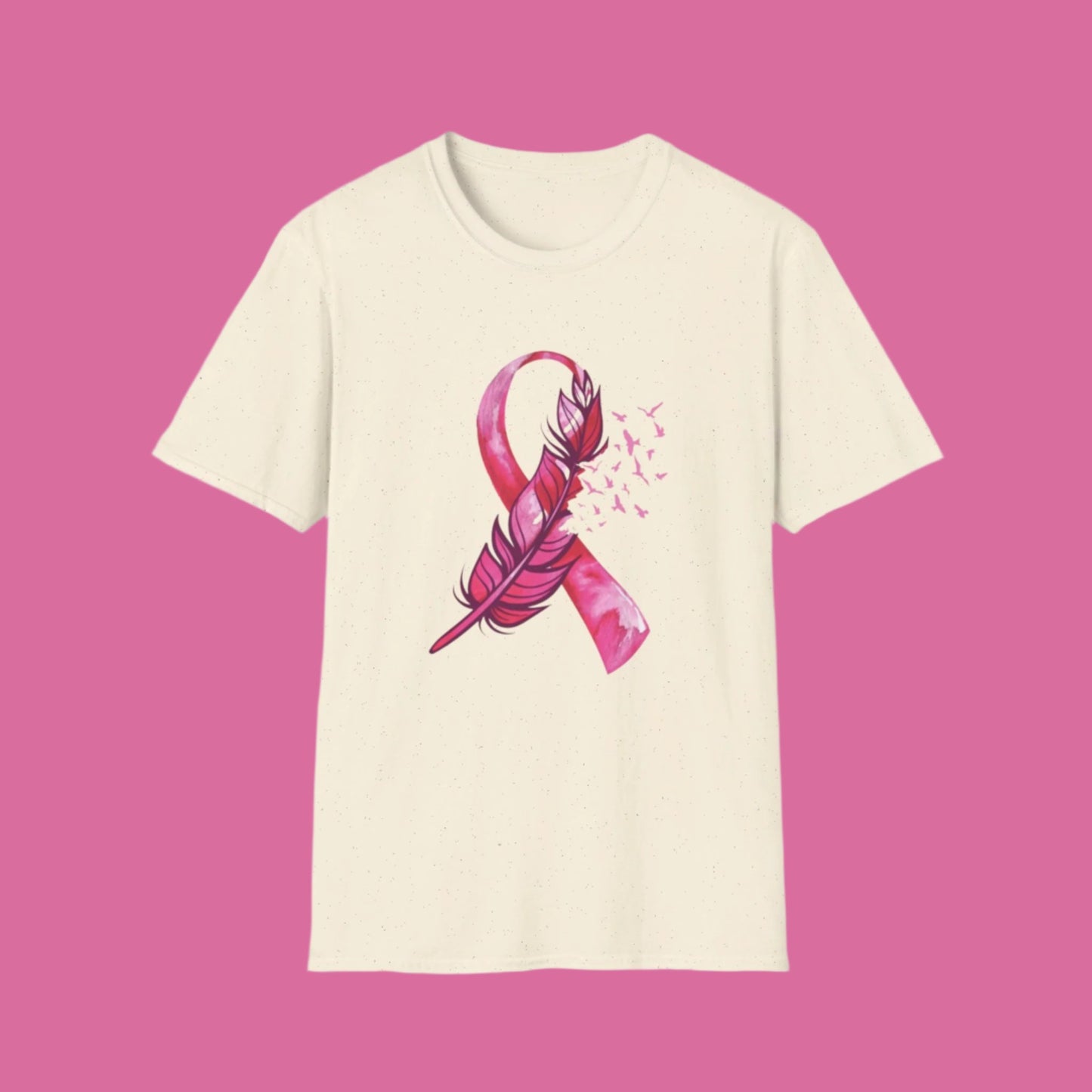 Breast Cancer Awareness - Unisex Softstyle T-Shirt