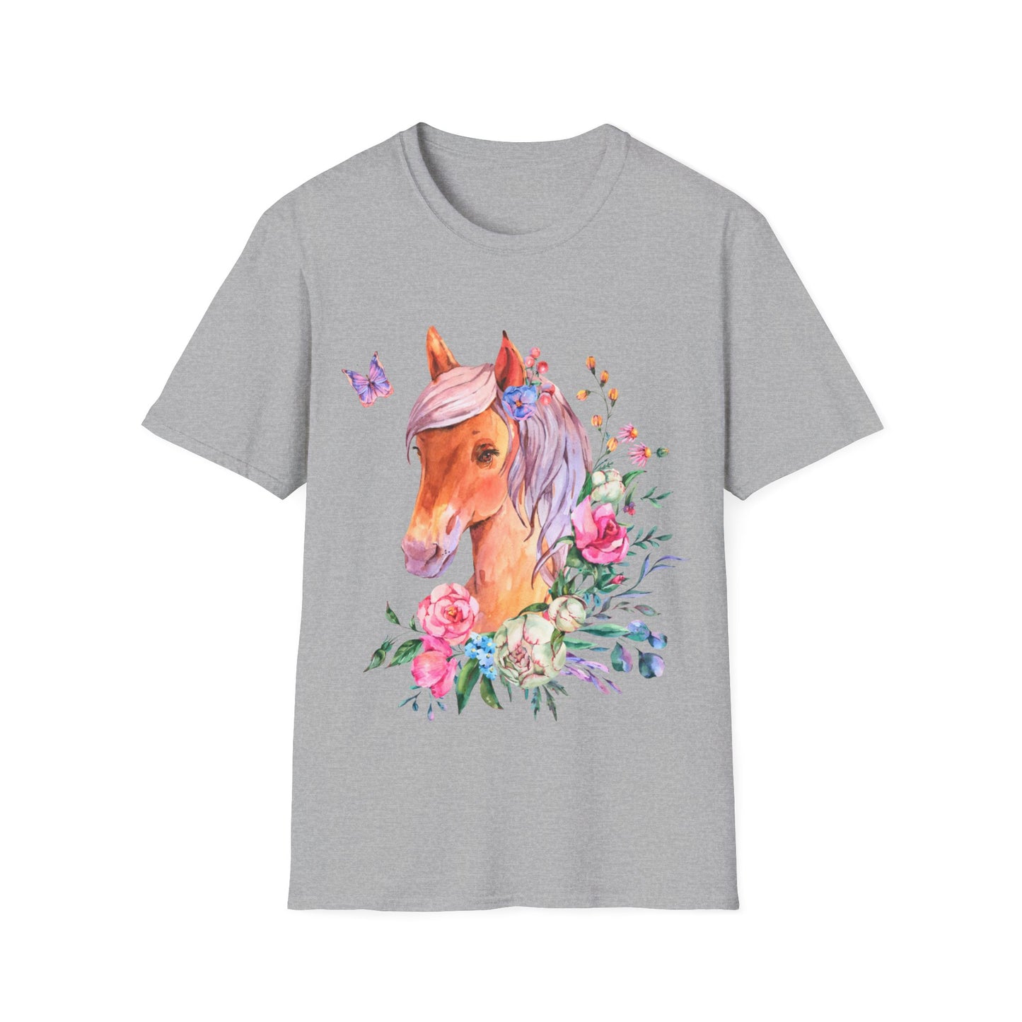 Horse - Unisex Softstyle T-Shirt